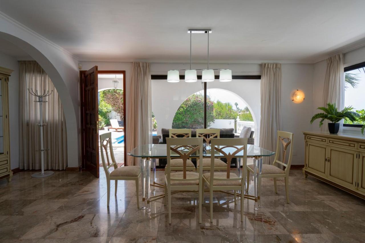 Villa Marina Sauzal Eksteriør billede