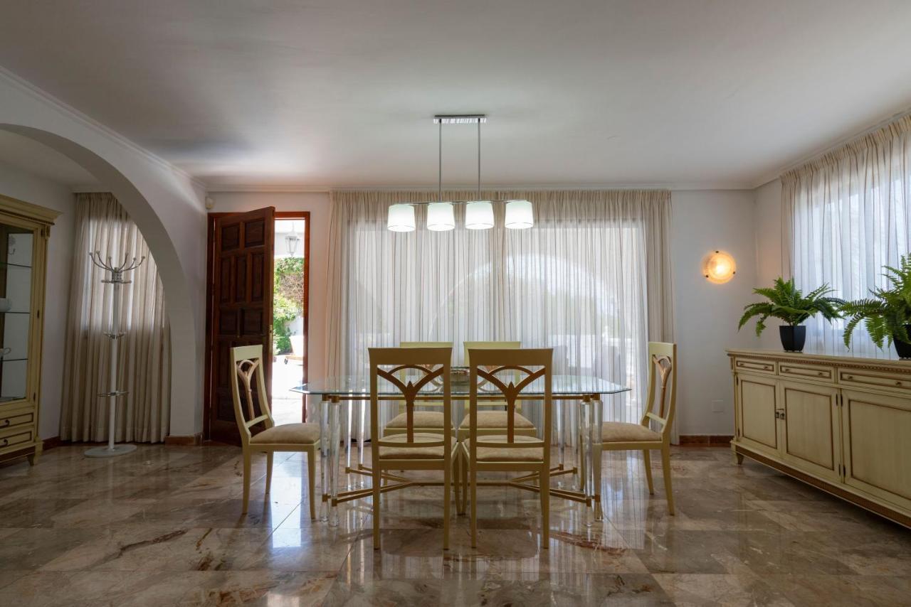 Villa Marina Sauzal Eksteriør billede
